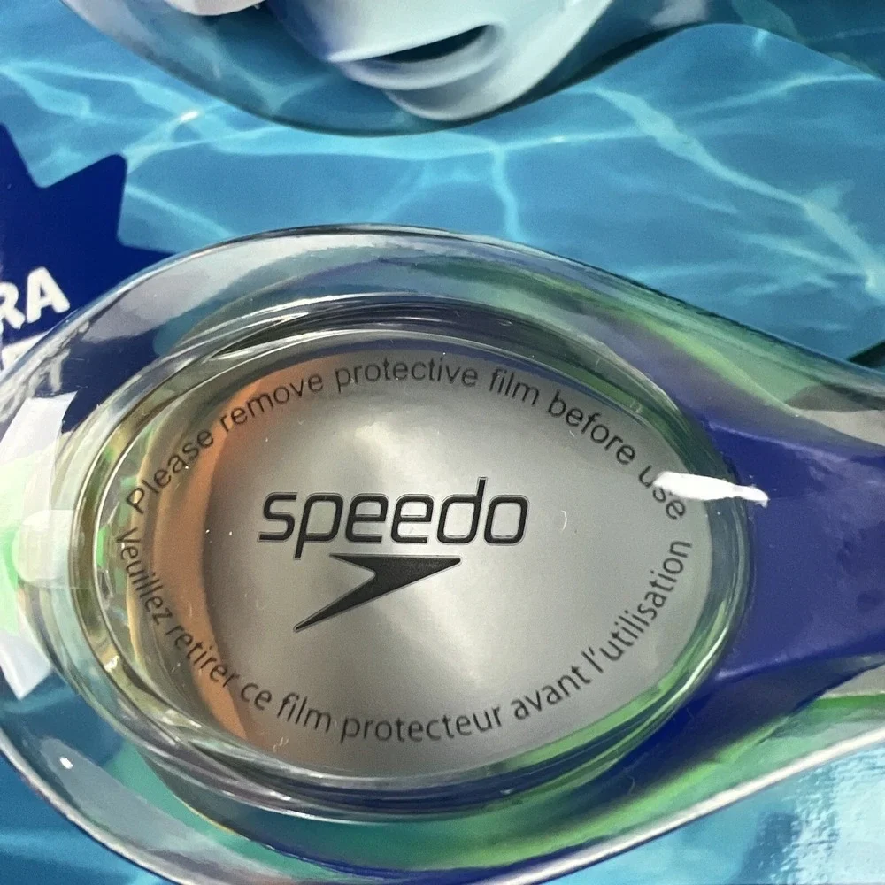 Speedo Kids Swim Goggles 3 Pack Ages 3-10 TUV Protect Easy Adjust‎ Anti Fog F30
